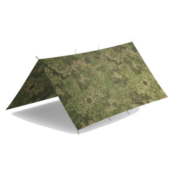 Helikon Supertarp Polyester Ripstop Dekzeil - PenCott WildWood