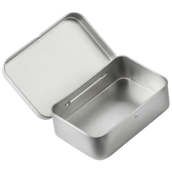 Helikon Survival Stalen blikken doos