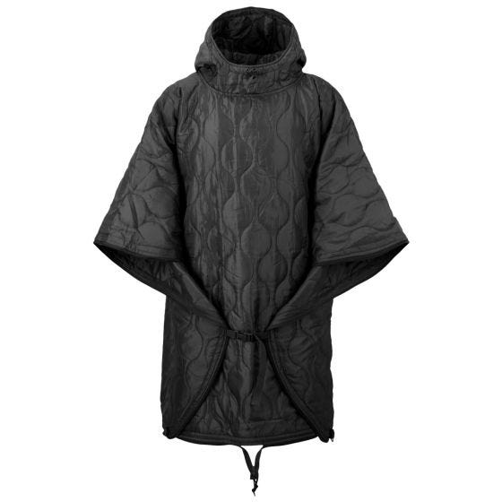 Helikon Swagman Roll Basic Poncho - Zwart