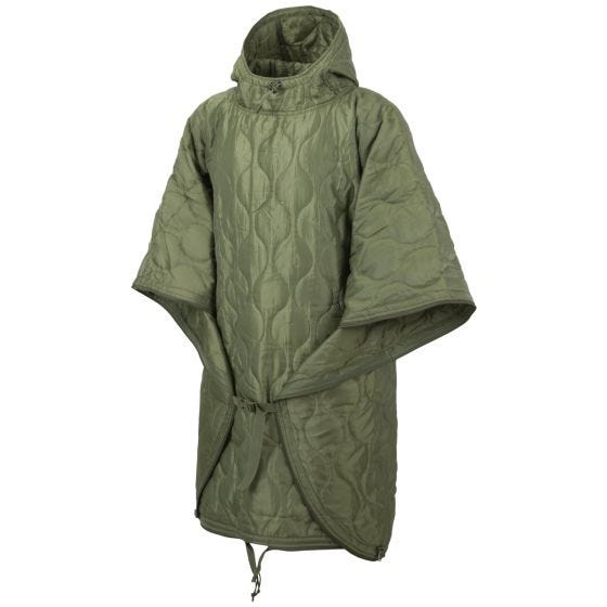 Helikon Swagman Roll Basic Poncho - Olijfgroen