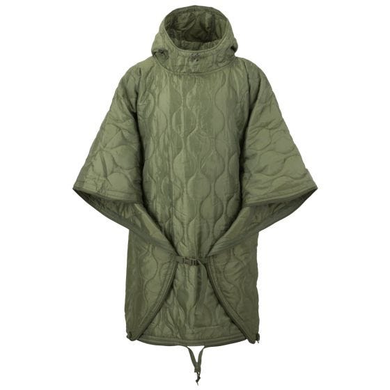 Helikon Swagman Roll Basic Poncho - Olijfgroen