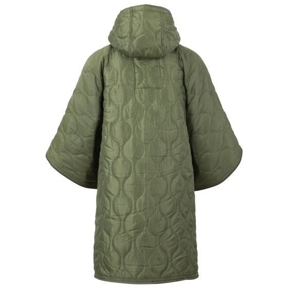 Helikon Swagman Roll Basic Poncho - Olijfgroen