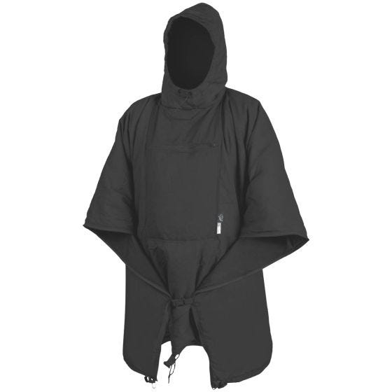 Helikon Swagman Roll Poncho Climashield Apex - Zwart