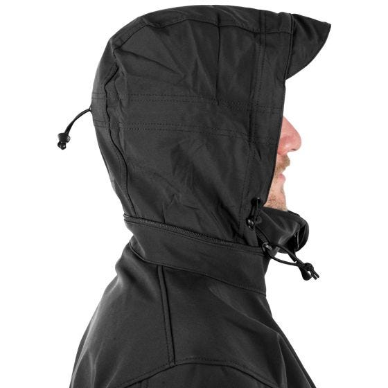 Helikon Gunfighter Softshell Jack - Zwart