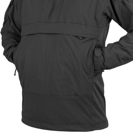 Helikon Anorak Mistral Softshell Jack - Zwart
