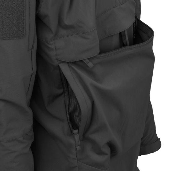 Helikon Anorak Mistral Softshell Jack - Zwart