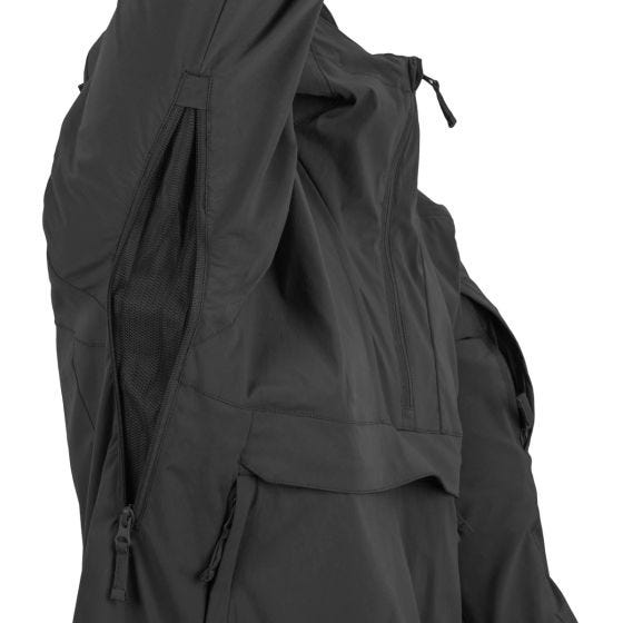 Helikon Anorak Mistral Softshell Jack - Zwart