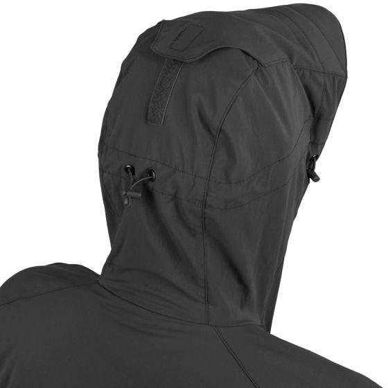 Helikon Anorak Mistral Softshell Jack - Zwart