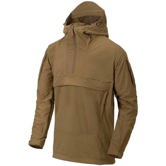 Helikon Anorak Mistral Softshell Jack - Mud Brown