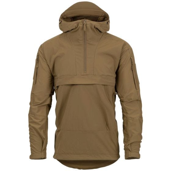 Helikon Anorak Mistral Softshell Jack - Mud Brown