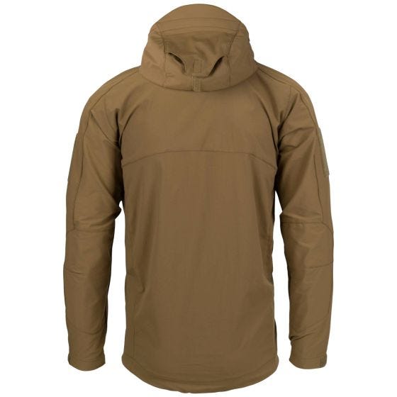 Helikon Anorak Mistral Softshell Jack - Mud Brown