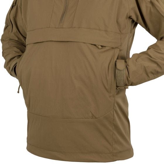 Helikon Anorak Mistral Softshell Jack - Mud Brown