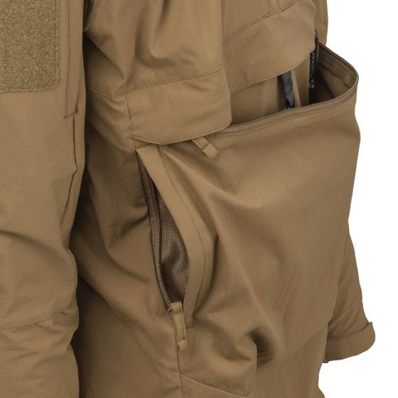 Helikon Anorak Mistral Softshell Jack - Mud Brown