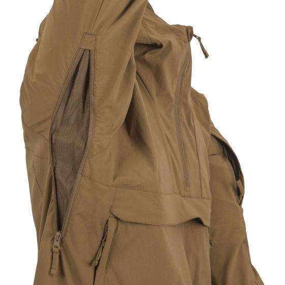 Helikon Anorak Mistral Softshell Jack - Mud Brown
