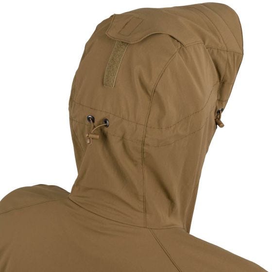 Helikon Anorak Mistral Softshell Jack - Mud Brown