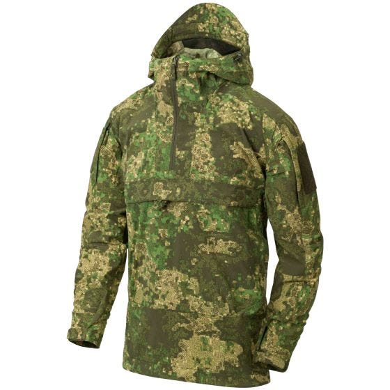 Helikon Mistral Soft Shell Anorakjas - PenCott WildWood