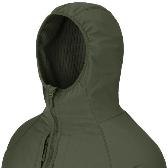Helikon Urban Hybrid StormStretch Softshell Jacket - Taiga Green