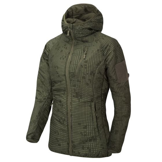Helikon Wolfhound Hoodiejack Dames - Desert Night Camo
