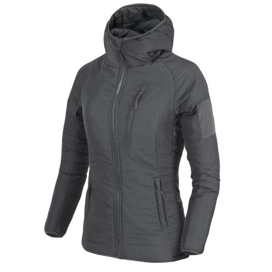 Helikon Wolfhound Hoodiejack Dames - Shadow Grey