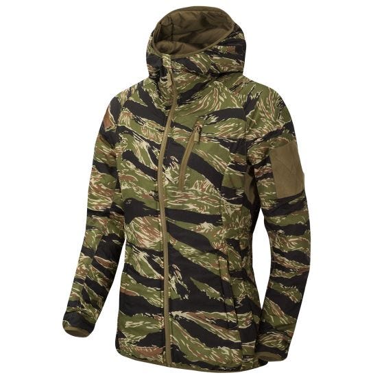 Helikon Wolfhound Hoodiejack Dames - Tiger Stripe