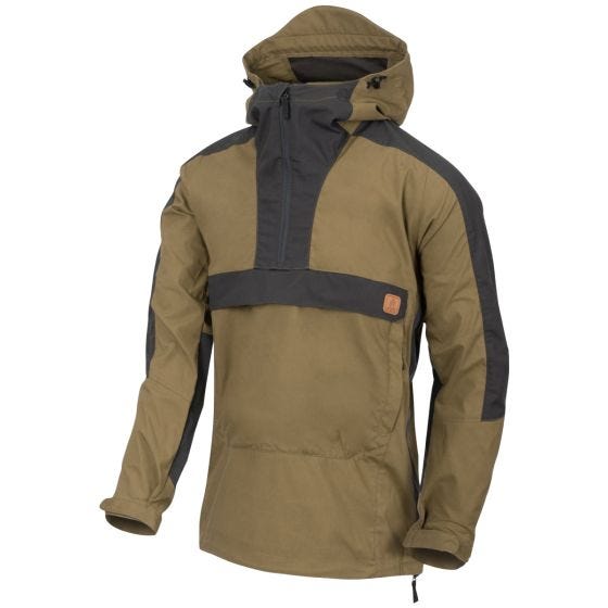 Helikon Woodsman Anorakjas - Coyote/Ash Grey