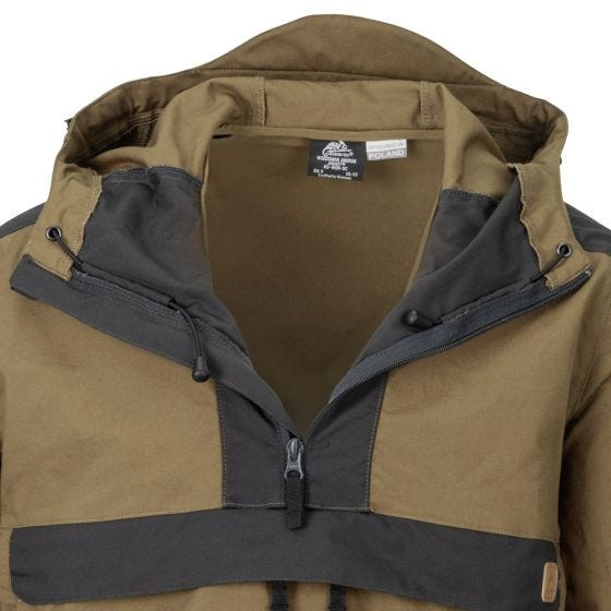 Helikon Woodsman Anorakjas - Coyote/Ash Grey
