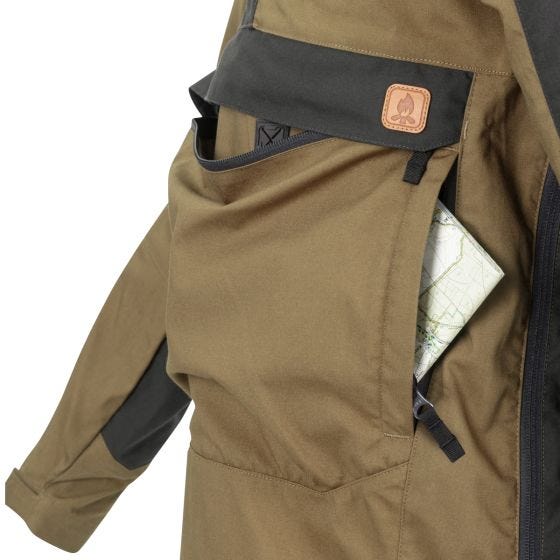 Helikon Woodsman Anorakjas - Coyote/Ash Grey