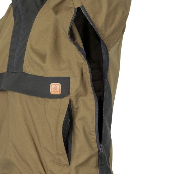 Helikon Woodsman Anorakjas - Coyote/Ash Grey