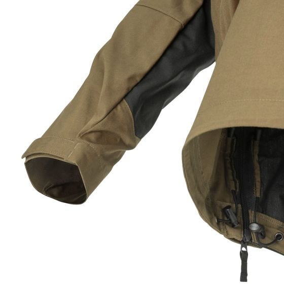 Helikon Woodsman Anorakjas - Coyote/Ash Grey
