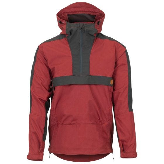 Helikon Woodsman Anorakjas - Crimson Sky/Ash Grey