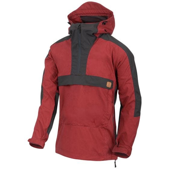 Helikon Woodsman Anorakjas - Crimson Sky/Ash Grey