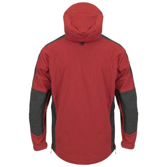 Helikon Woodsman Anorakjas - Crimson Sky/Ash Grey