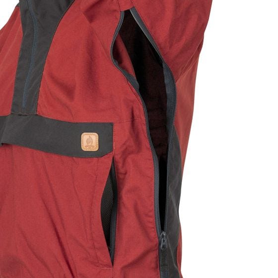 Helikon Woodsman Anorakjas - Crimson Sky/Ash Grey