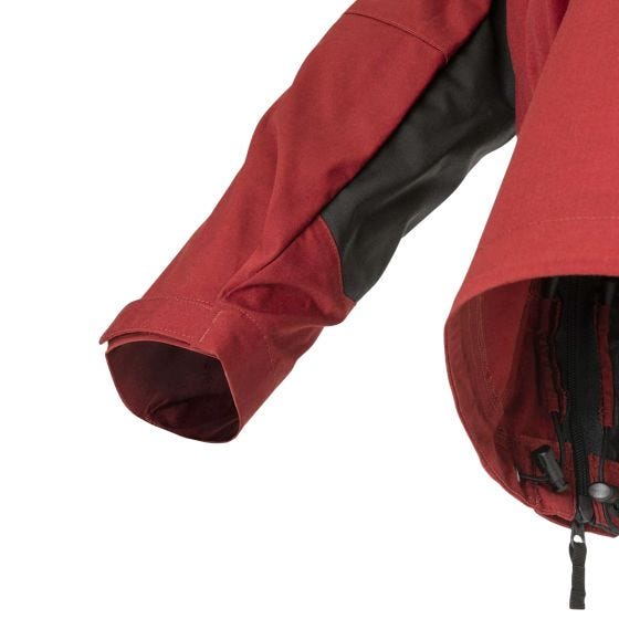Helikon Woodsman Anorakjas - Crimson Sky/Ash Grey