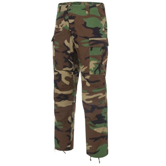 Helikon BDU MK2 Broek - US Woodland