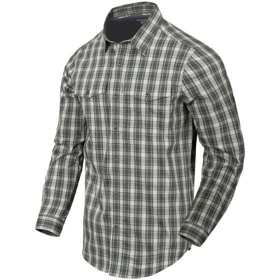 Helikon Covert Concealed Carry Plaid Overhemd - Foggy Grey