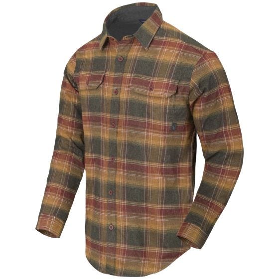 Helikon GreyMan Plaid Overhemd - Amber