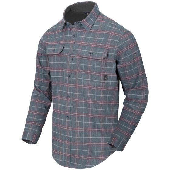 Helikon GreyMan Plaid Overhemd - Grafiet