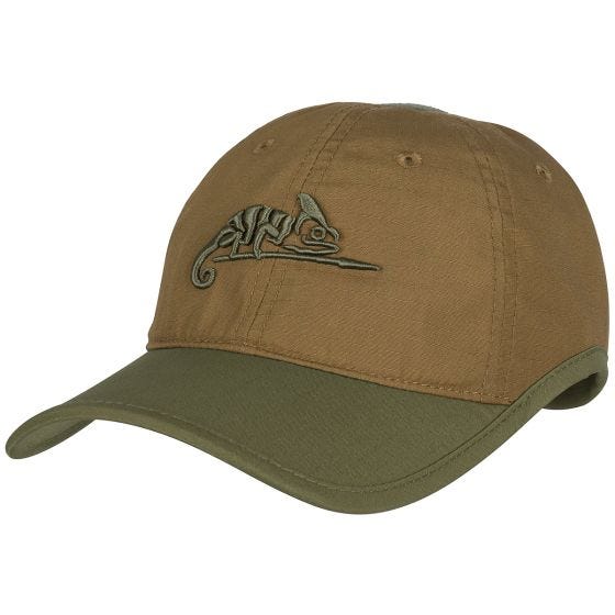 Helikon Logo Pet Polykatoen Ripstop Coyote/Olijfgroen