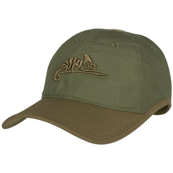 Helikon Logo Pet Polykatoen Ripstop Olijfgroen/Adaptive Green