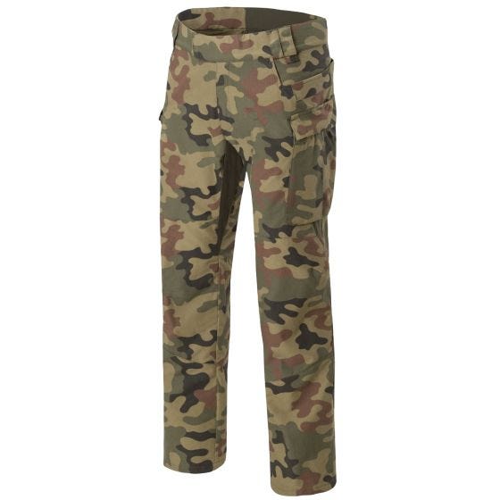 Helikon MBDU Broek NyCo ripstop - PL Woodland