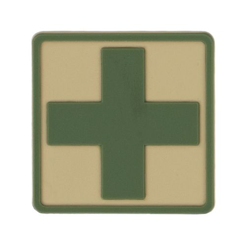 Helikon Medical Cross Patch - Khaki