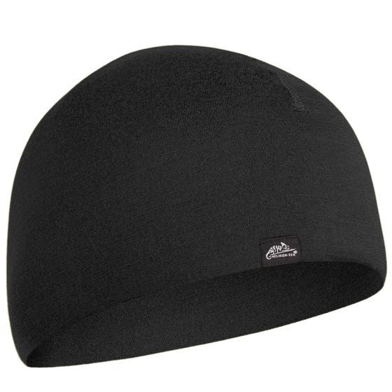 Helikon Merino Beaniepet - Zwart