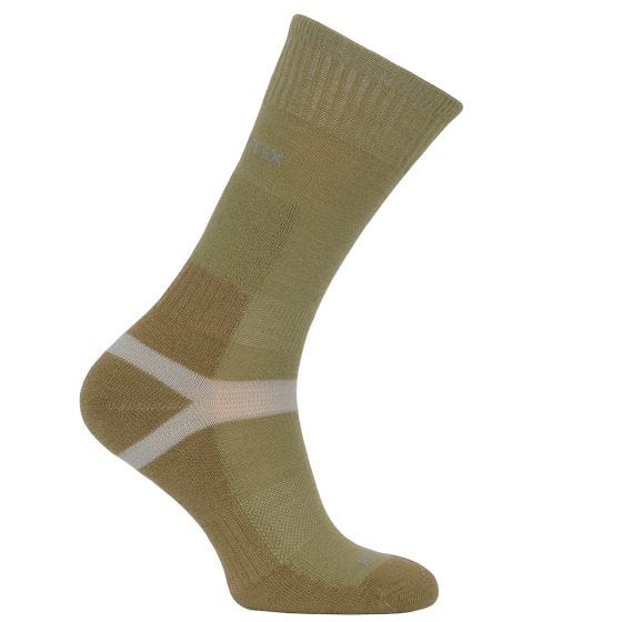 Helikon Merino Sokken - Olijf/Coyote