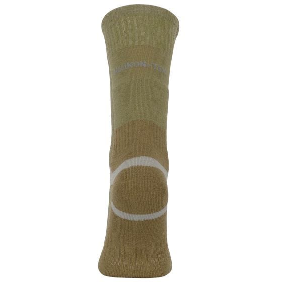 Helikon Merino Sokken - Olijf/Coyote