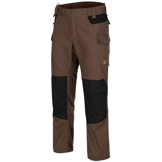 Helikon Pilgrim Broek - Earth Brown / Black