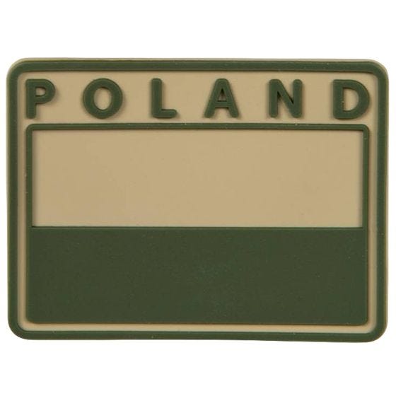 Helikon Polish Subdued Flag Patch - Khaki