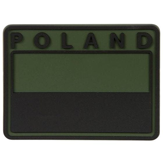 Helikon Polish Subdued Flag Patch - Olijfgroen