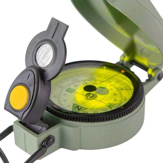 Helikon Ranger Kompas - Groen