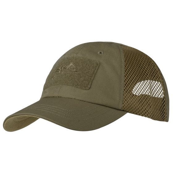 Helikon Tactical Baseballpet met ventilatieopening - Adaptive Green